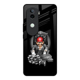 Dark Secret Vivo V40e 5G Glass Back Cover Online