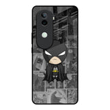 Cartoon Art Vivo V40e 5G Glass Back Cover Online