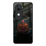 Lord Hanuman Animated Vivo V40e 5G Glass Back Cover Online