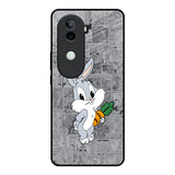 Cute Baby Bunny Vivo V40e 5G Glass Back Cover Online