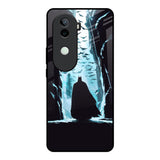 Dark Man In Cave Vivo V40e 5G Glass Back Cover Online