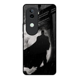 Dark Warrior Hero Vivo V40e 5G Glass Back Cover Online