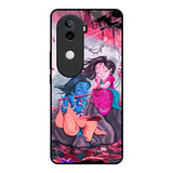 Radha Krishna Art Vivo V40e 5G Glass Back Cover Online