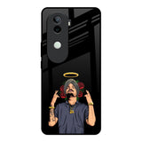 Punjabi Singer Poster Vivo V40e 5G Glass Back Cover Online