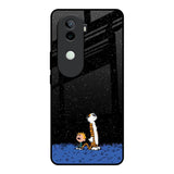 Night Sky Star Vivo V40e 5G Glass Back Cover Online