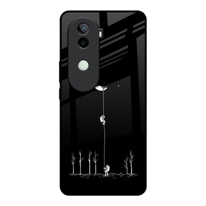 Catch the Moon Vivo V40e 5G Glass Back Cover Online