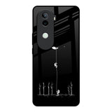Catch the Moon Vivo V40e 5G Glass Back Cover Online