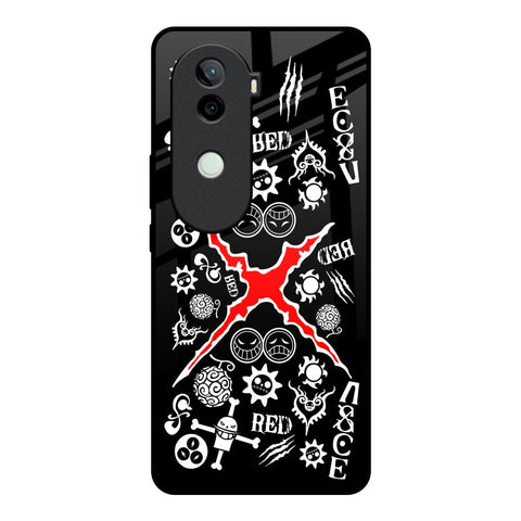 Red Zone Vivo V40e 5G Glass Back Cover Online