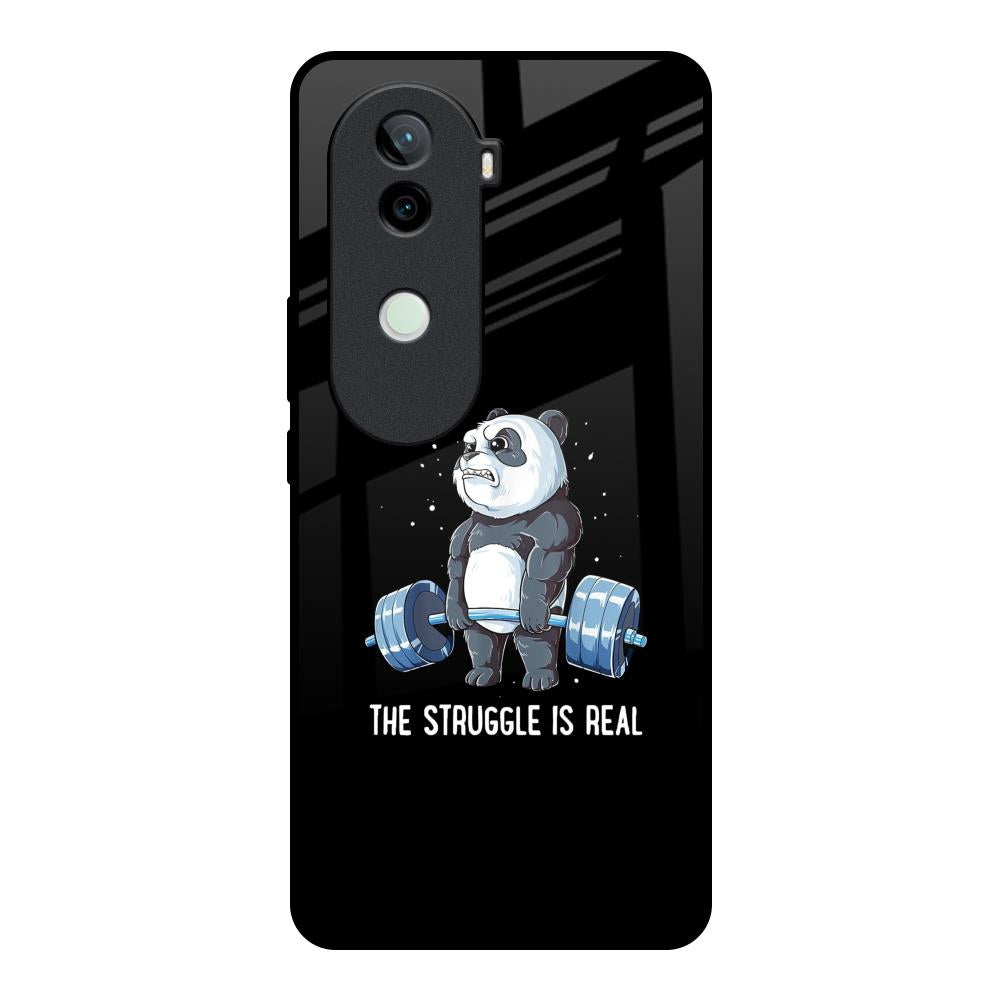 Real Struggle Vivo V40e 5G Glass Back Cover Online