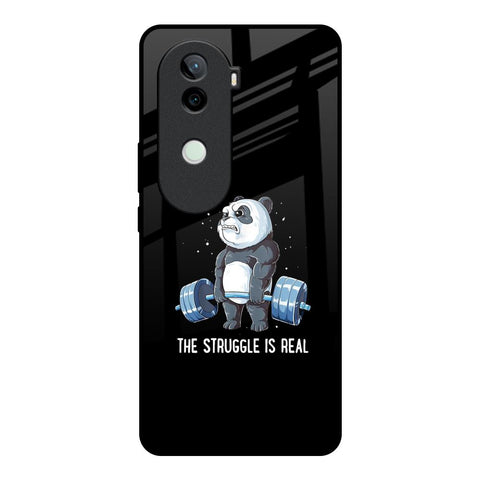 Real Struggle Vivo V40e 5G Glass Back Cover Online