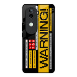 Aircraft Warning Vivo V40e 5G Glass Back Cover Online