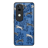 Blue Cheetah Vivo V40e 5G Glass Back Cover Online
