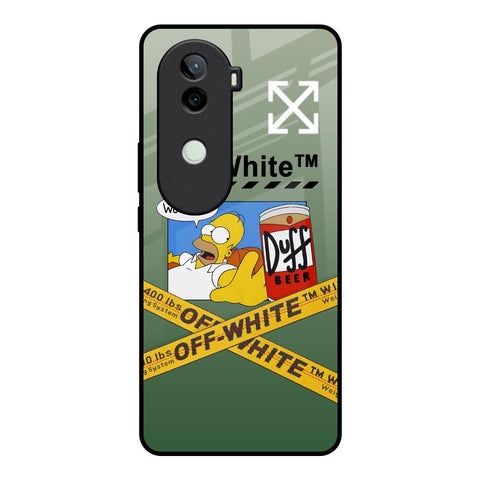 Duff Beer Vivo V40e 5G Glass Back Cover Online