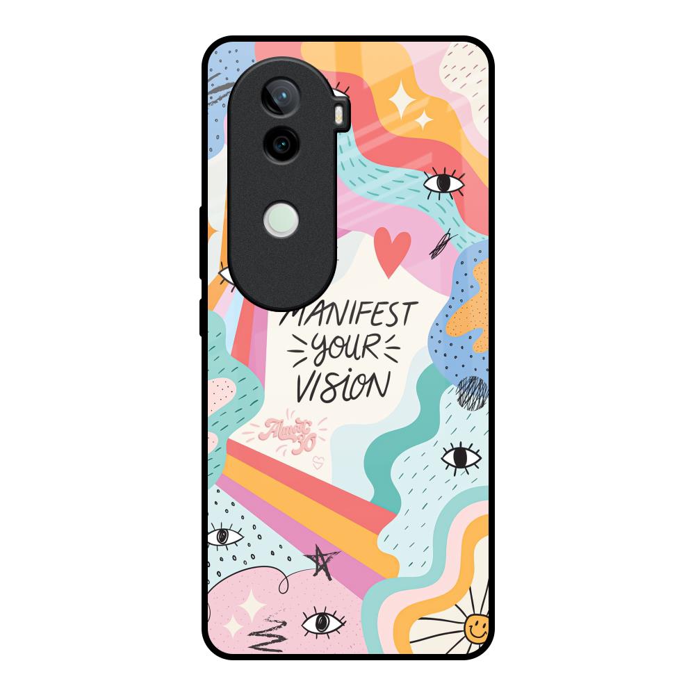 Vision Manifest Vivo V40e 5G Glass Back Cover Online