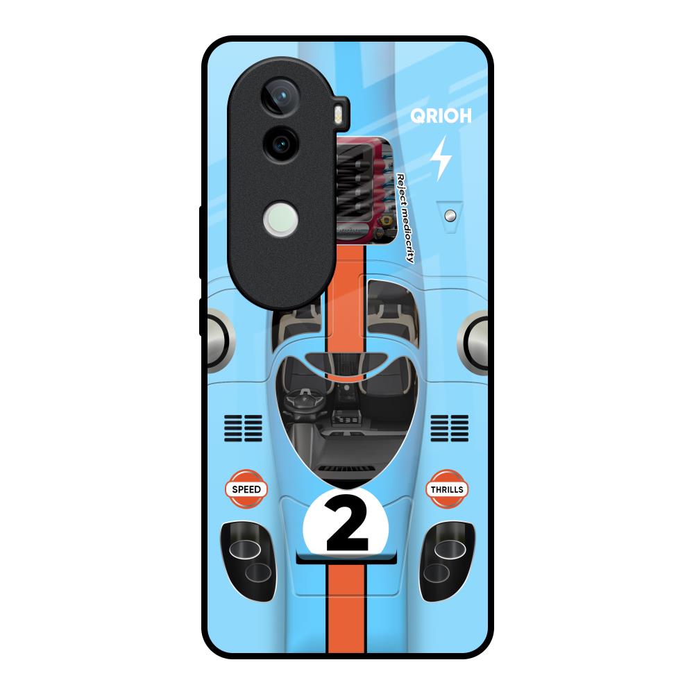 Race Laboratory Vivo V40e 5G Glass Back Cover Online