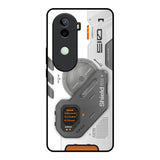 Liberty Cyber Vivo V40e 5G Glass Back Cover Online