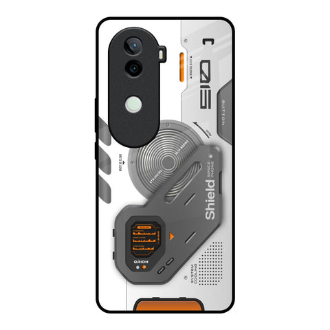 Liberty Cyber Vivo V40e 5G Glass Back Cover Online