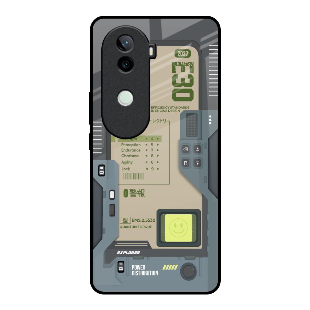 Art Station Vivo V40e 5G Glass Back Cover Online