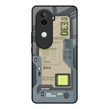 Art Station Vivo V40e 5G Glass Back Cover Online