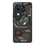 Tech Aesthetics Vivo V40e 5G Glass Back Cover Online