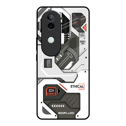 Explore Circuit Vivo V40e 5G Glass Back Cover Online