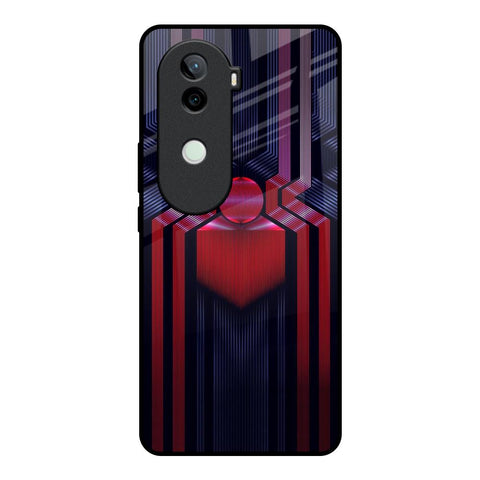 Super Art Logo Vivo V40e 5G Glass Back Cover Online