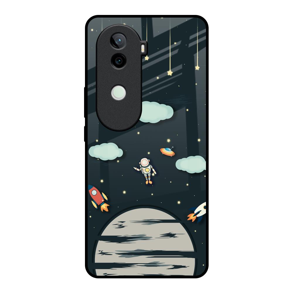 Astronaut Dream Vivo V40e 5G Glass Back Cover Online
