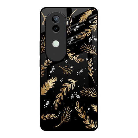 Autumn Leaves Vivo V40e 5G Glass Back Cover Online