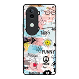 Just For You Vivo V40e 5G Glass Back Cover Online