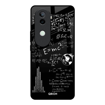 Funny Math Vivo V40e 5G Glass Back Cover Online