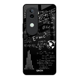 Funny Math Vivo V40e 5G Glass Back Cover Online