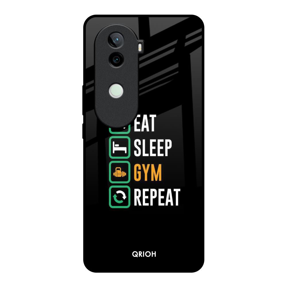 Daily Routine Vivo V40e 5G Glass Back Cover Online