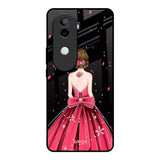 Fashion Princess Vivo V40e 5G Glass Back Cover Online