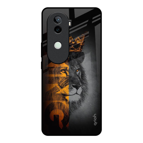 King Of Forest Vivo V40e 5G Glass Back Cover Online