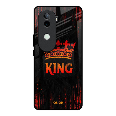 Royal King Vivo V40e 5G Glass Back Cover Online