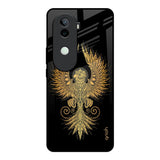 Mythical Phoenix Art Vivo V40e 5G Glass Back Cover Online