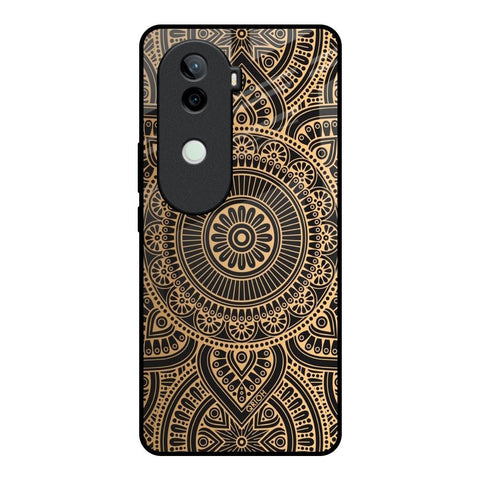 Luxury Mandala Vivo V40e 5G Glass Back Cover Online