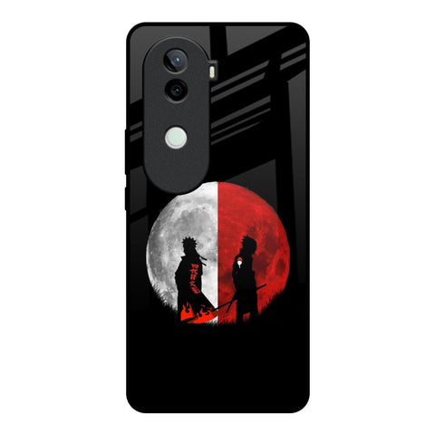 Anime Red Moon Vivo V40e 5G Glass Back Cover Online