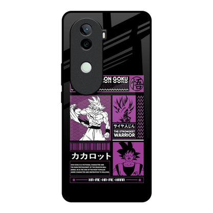 Strongest Warrior Vivo V40e 5G Glass Back Cover Online