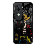 Dark Luffy Vivo V40e 5G Glass Back Cover Online