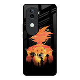 Japanese Paradise Vivo V40e 5G Glass Back Cover Online