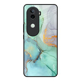 Green Marble Vivo V40e 5G Glass Back Cover Online