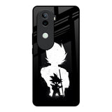 Monochrome Goku Vivo V40e 5G Glass Back Cover Online