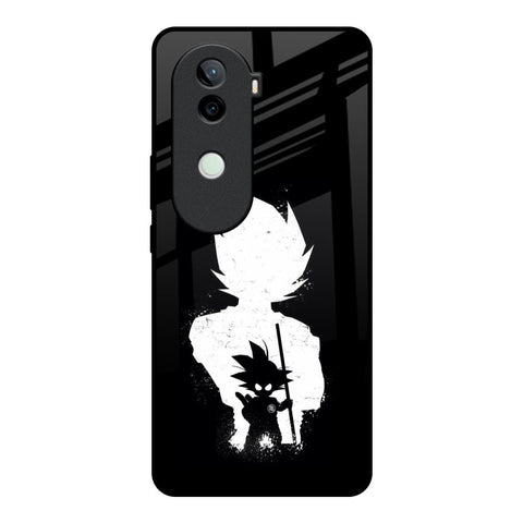 Monochrome Goku Vivo V40e 5G Glass Back Cover Online