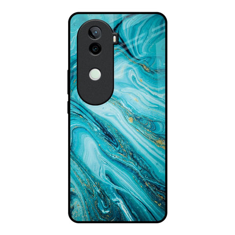 Ocean Marble Vivo V40e 5G Glass Back Cover Online
