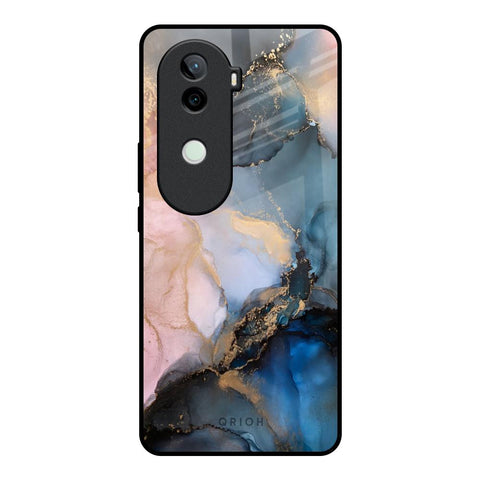 Marble Ink Abstract Vivo V40e 5G Glass Back Cover Online