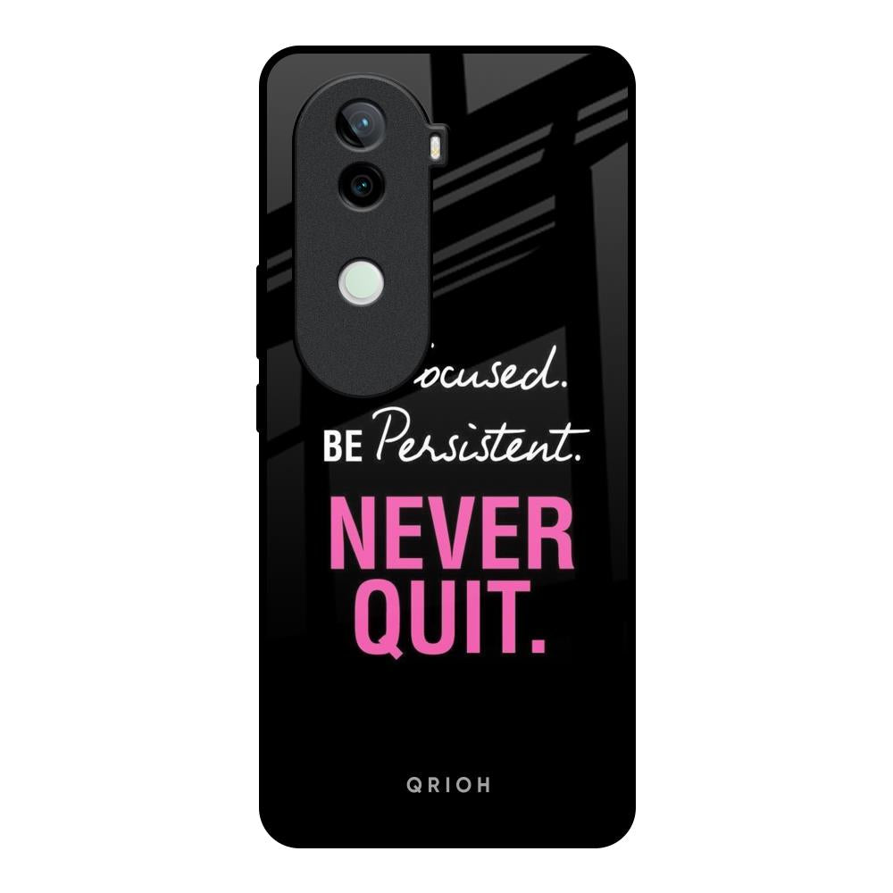 Be Focused Vivo V40e 5G Glass Back Cover Online