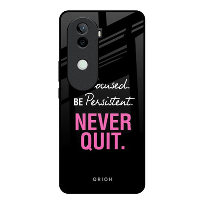 Be Focused Vivo V40e 5G Glass Back Cover Online