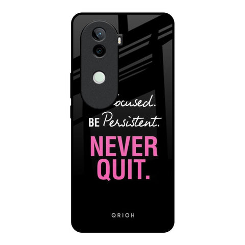 Be Focused Vivo V40e 5G Glass Back Cover Online