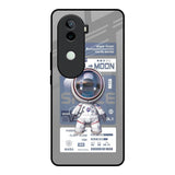 Space Flight Pass Vivo V40e 5G Glass Back Cover Online